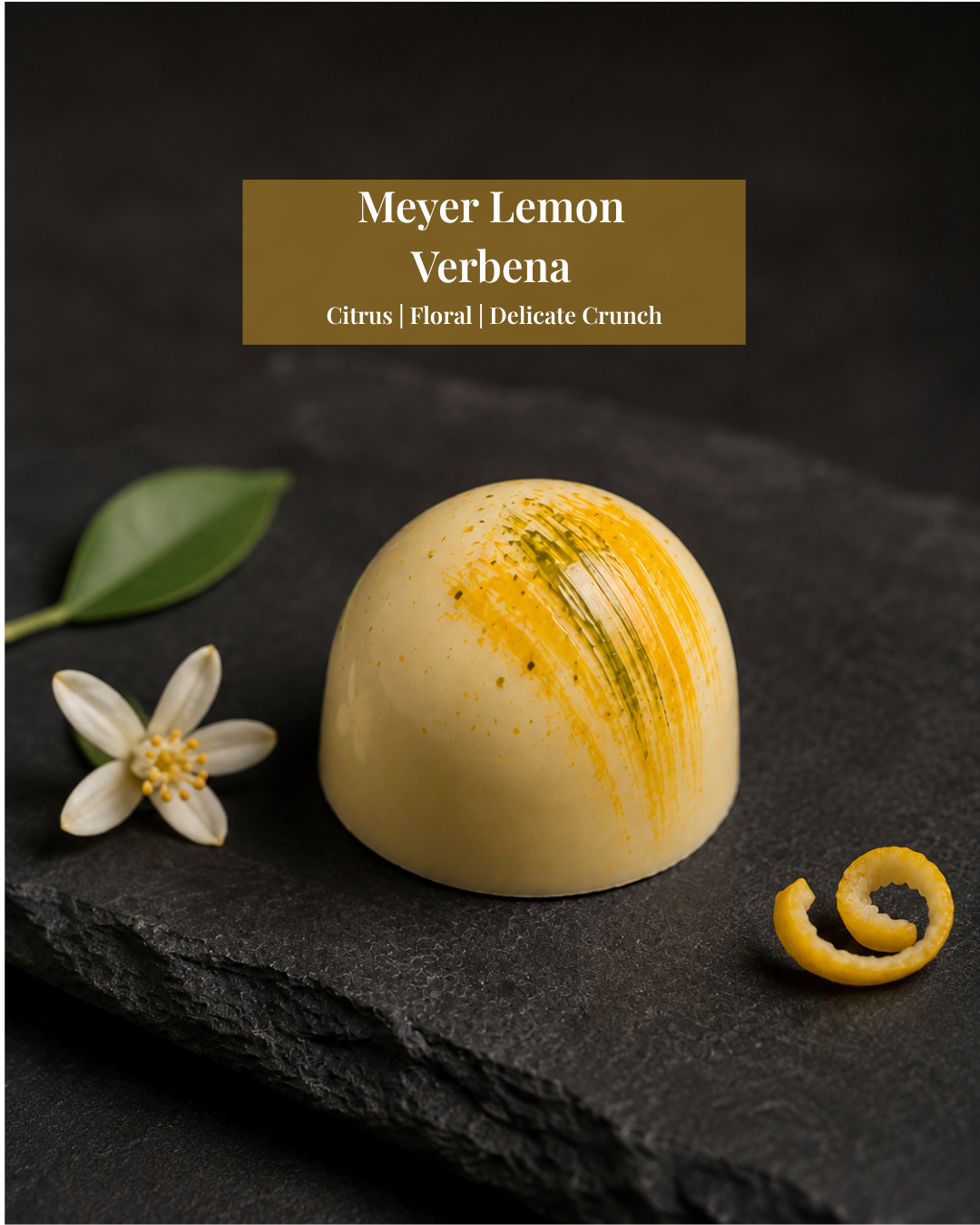 Meyer Lemon Verbena (Luxe Chocolate Collection)