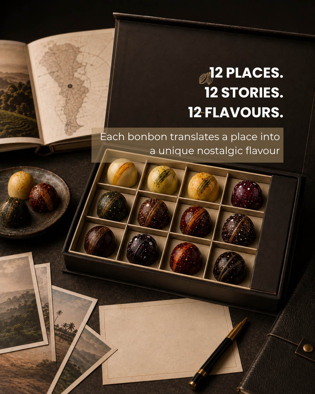 12 Places — Collection No. 01