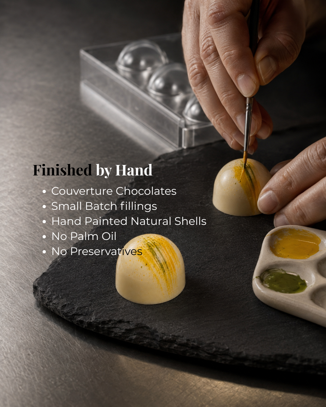 Meyer Lemon Verbena (Luxe Chocolate Collection)